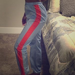 High waist joggers!